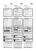 Предварительный просмотр 53 страницы Yamaha waverunner xlt800 Assembly Manual