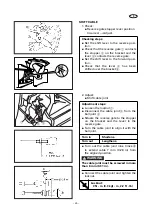 Предварительный просмотр 54 страницы Yamaha waverunner xlt800 Assembly Manual