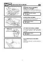 Предварительный просмотр 16 страницы Yamaha waverunner xlt800 Service Manual