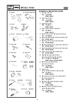 Предварительный просмотр 26 страницы Yamaha waverunner xlt800 Service Manual