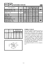 Предварительный просмотр 52 страницы Yamaha waverunner xlt800 Service Manual