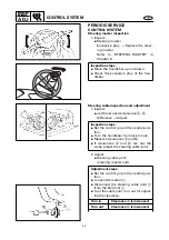 Предварительный просмотр 64 страницы Yamaha waverunner xlt800 Service Manual