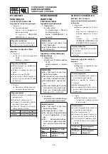 Предварительный просмотр 65 страницы Yamaha waverunner xlt800 Service Manual