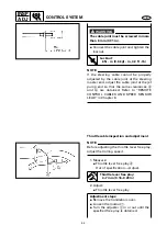 Предварительный просмотр 66 страницы Yamaha waverunner xlt800 Service Manual