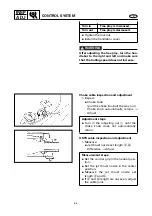 Предварительный просмотр 68 страницы Yamaha waverunner xlt800 Service Manual