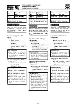 Предварительный просмотр 69 страницы Yamaha waverunner xlt800 Service Manual