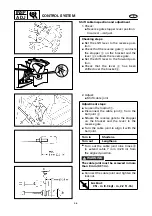 Предварительный просмотр 72 страницы Yamaha waverunner xlt800 Service Manual