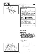 Предварительный просмотр 76 страницы Yamaha waverunner xlt800 Service Manual