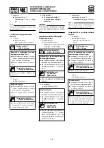 Предварительный просмотр 79 страницы Yamaha waverunner xlt800 Service Manual