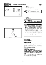 Предварительный просмотр 82 страницы Yamaha waverunner xlt800 Service Manual