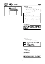 Предварительный просмотр 86 страницы Yamaha waverunner xlt800 Service Manual