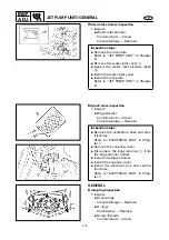 Предварительный просмотр 90 страницы Yamaha waverunner xlt800 Service Manual