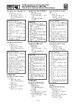 Предварительный просмотр 91 страницы Yamaha waverunner xlt800 Service Manual