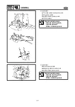 Предварительный просмотр 94 страницы Yamaha waverunner xlt800 Service Manual