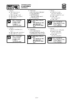 Предварительный просмотр 95 страницы Yamaha waverunner xlt800 Service Manual