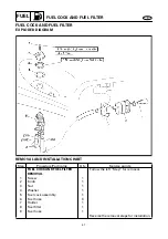 Предварительный просмотр 102 страницы Yamaha waverunner xlt800 Service Manual