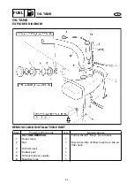 Предварительный просмотр 108 страницы Yamaha waverunner xlt800 Service Manual