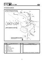 Предварительный просмотр 110 страницы Yamaha waverunner xlt800 Service Manual