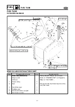 Предварительный просмотр 114 страницы Yamaha waverunner xlt800 Service Manual