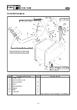 Предварительный просмотр 118 страницы Yamaha waverunner xlt800 Service Manual