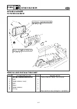 Предварительный просмотр 122 страницы Yamaha waverunner xlt800 Service Manual