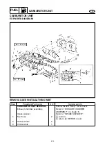 Предварительный просмотр 124 страницы Yamaha waverunner xlt800 Service Manual