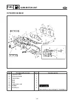 Предварительный просмотр 126 страницы Yamaha waverunner xlt800 Service Manual