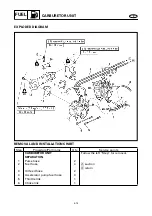 Предварительный просмотр 128 страницы Yamaha waverunner xlt800 Service Manual