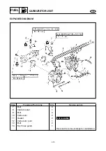 Предварительный просмотр 130 страницы Yamaha waverunner xlt800 Service Manual