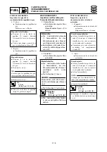 Предварительный просмотр 133 страницы Yamaha waverunner xlt800 Service Manual