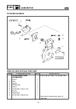 Предварительный просмотр 140 страницы Yamaha waverunner xlt800 Service Manual