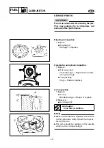 Предварительный просмотр 142 страницы Yamaha waverunner xlt800 Service Manual