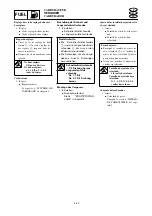 Предварительный просмотр 147 страницы Yamaha waverunner xlt800 Service Manual