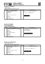 Предварительный просмотр 149 страницы Yamaha waverunner xlt800 Service Manual