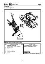 Предварительный просмотр 154 страницы Yamaha waverunner xlt800 Service Manual