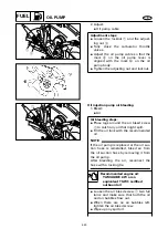 Предварительный просмотр 160 страницы Yamaha waverunner xlt800 Service Manual