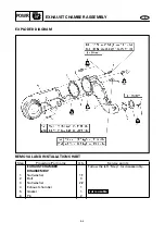 Предварительный просмотр 174 страницы Yamaha waverunner xlt800 Service Manual