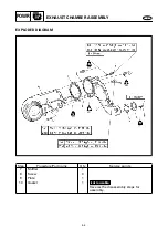 Предварительный просмотр 176 страницы Yamaha waverunner xlt800 Service Manual