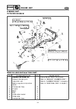 Предварительный просмотр 182 страницы Yamaha waverunner xlt800 Service Manual