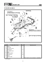 Предварительный просмотр 184 страницы Yamaha waverunner xlt800 Service Manual