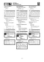 Предварительный просмотр 187 страницы Yamaha waverunner xlt800 Service Manual