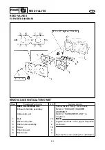 Предварительный просмотр 190 страницы Yamaha waverunner xlt800 Service Manual