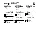 Предварительный просмотр 193 страницы Yamaha waverunner xlt800 Service Manual