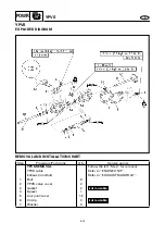 Предварительный просмотр 194 страницы Yamaha waverunner xlt800 Service Manual