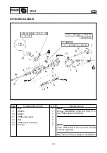 Предварительный просмотр 196 страницы Yamaha waverunner xlt800 Service Manual