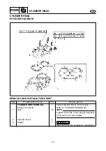 Предварительный просмотр 200 страницы Yamaha waverunner xlt800 Service Manual