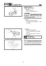 Предварительный просмотр 202 страницы Yamaha waverunner xlt800 Service Manual