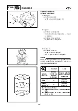 Предварительный просмотр 206 страницы Yamaha waverunner xlt800 Service Manual