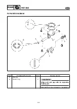 Предварительный просмотр 210 страницы Yamaha waverunner xlt800 Service Manual