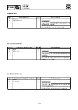 Предварительный просмотр 211 страницы Yamaha waverunner xlt800 Service Manual